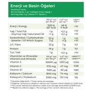 Kale tozu besin değerleri