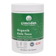 Organik Kale Tozu
