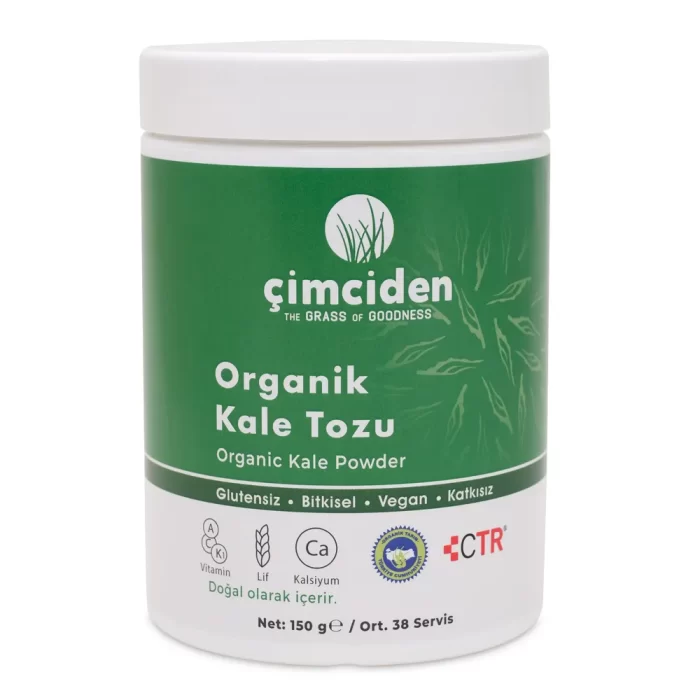 Organik Kale Tozu
