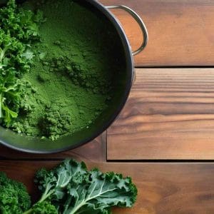 Organik Kale Tozu