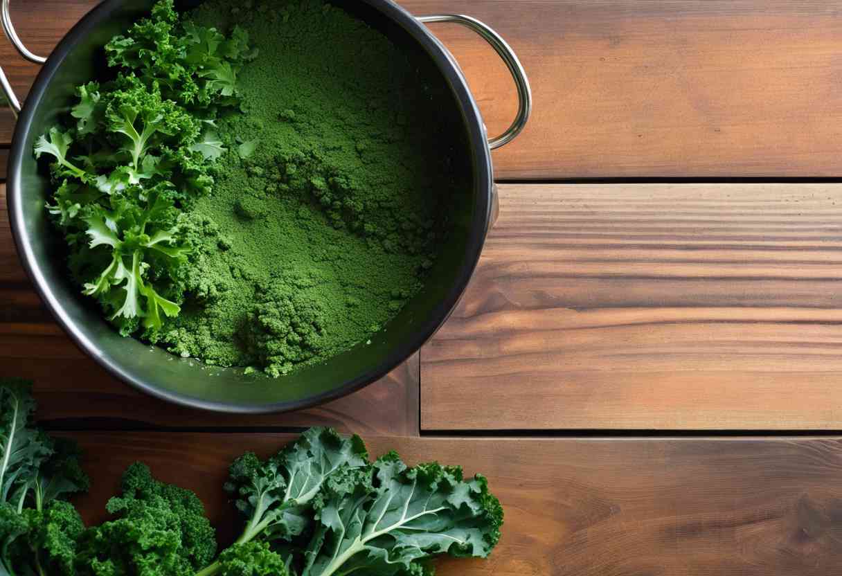 Organik Kale Tozu